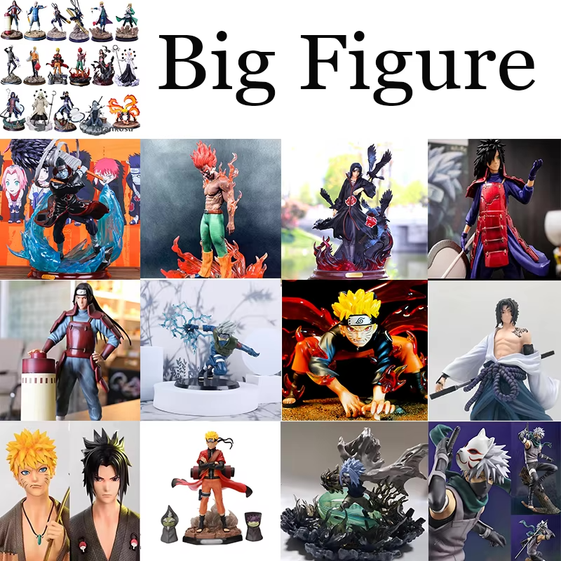 Naruto Figure Blind Box with 100+ Types of Anime