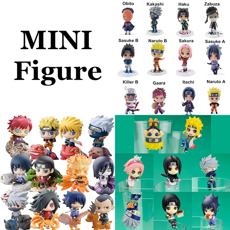 Naruto Figure Blind Box with 100+ Types of Anime