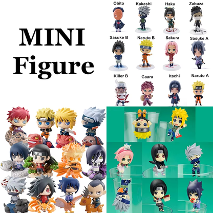 Naruto Figure Blind Box with 100+ Types of Anime