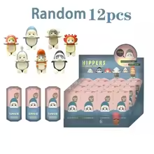Kawaii Sonny Angel Mofusand Hippers Series Blind Box Action Figure Cute Doll Mystery Box Mobile Phone Car Decor Accessories Toys