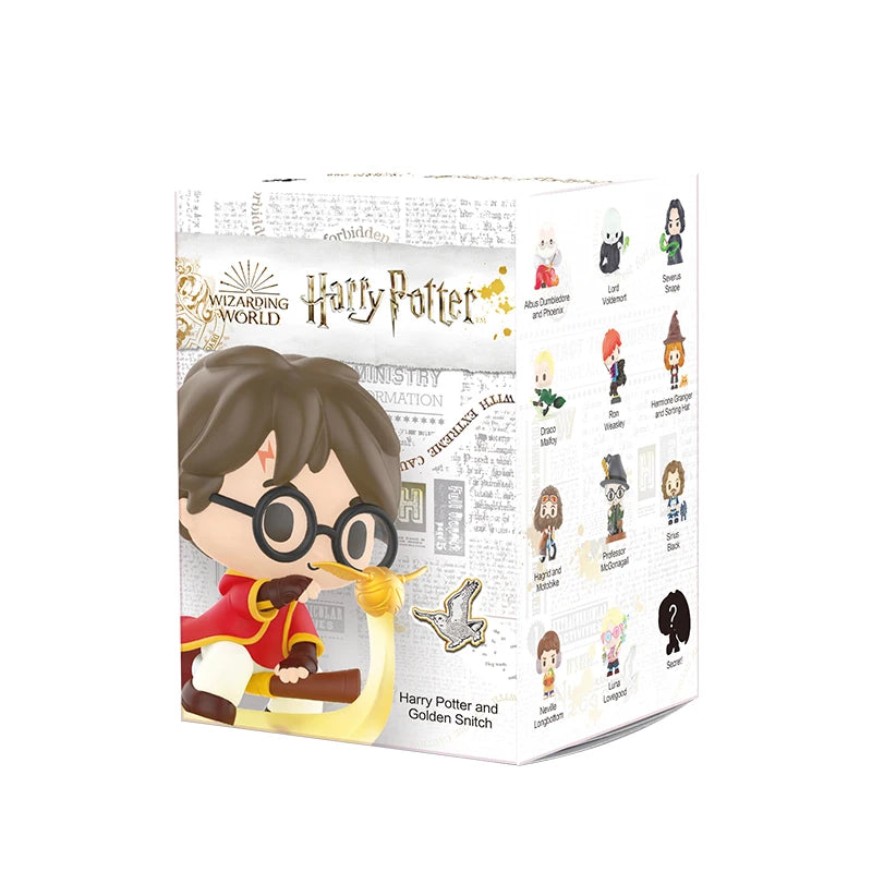 POP MART Magic Novel Wizarding World Props Series Blind Random Box Figure Doll Mystery Box