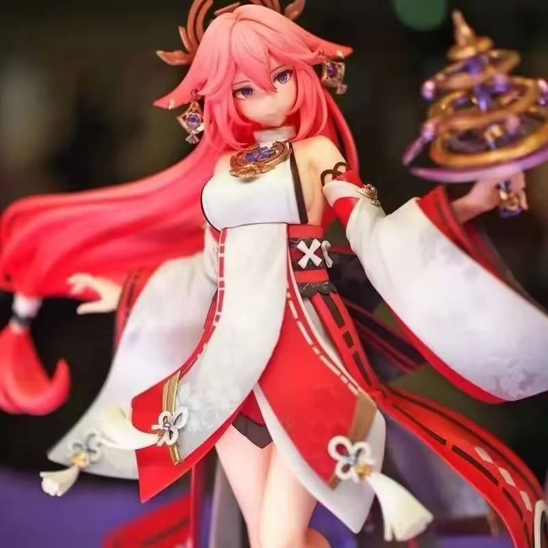 Genshin Impact Anime Figure Blind Box Figure Anime