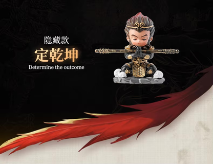 Black Myth Wukong Blind Box Cool Game-Themed Collectible Figure Small Decorative Ornament