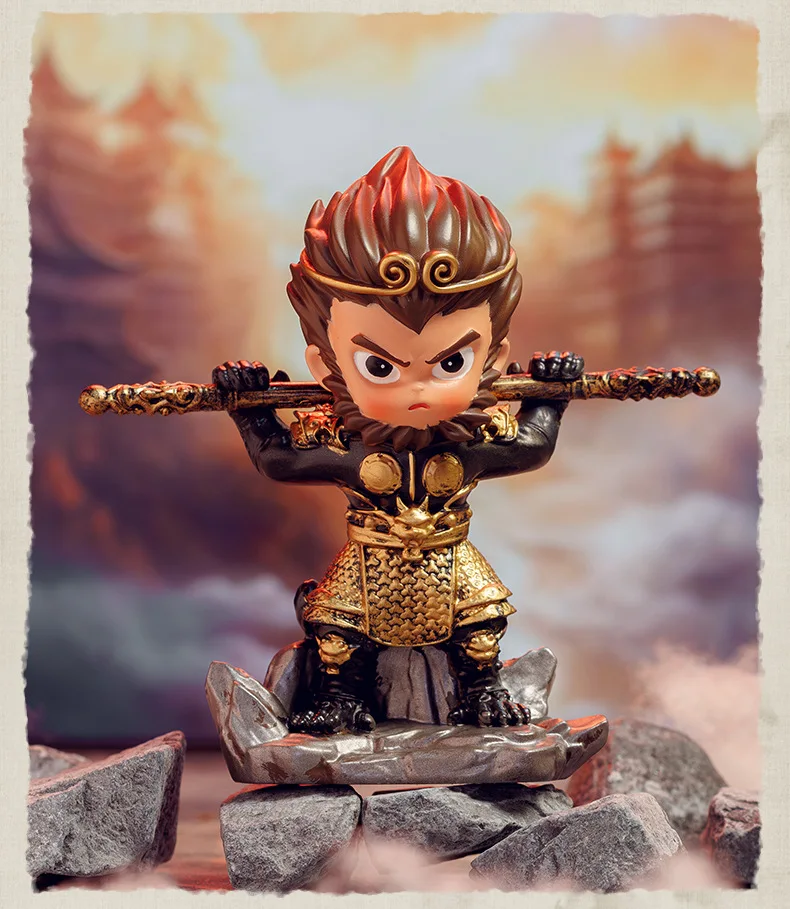 Black Myth Wukong Blind Box Cool Game-Themed Collectible Figure Small Decorative Ornament