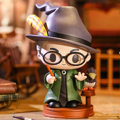 POP MART Magic Novel Wizarding World Props Series Blind Random Box Figure Doll Mystery Box