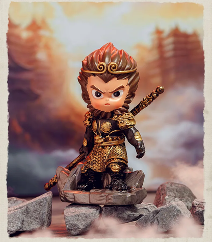 Black Myth Wukong Blind Box Cool Game-Themed Collectible Figure Small Decorative Ornament