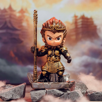 Black Myth Wukong Blind Box Cool Game-Themed Collectible Figure Small Decorative Ornament