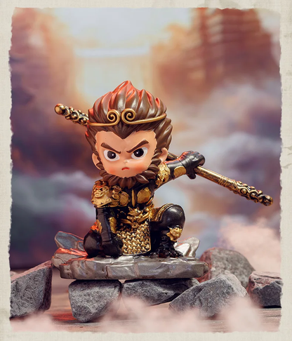 Black Myth Wukong Blind Box Cool Game-Themed Collectible Figure Small Decorative Ornament