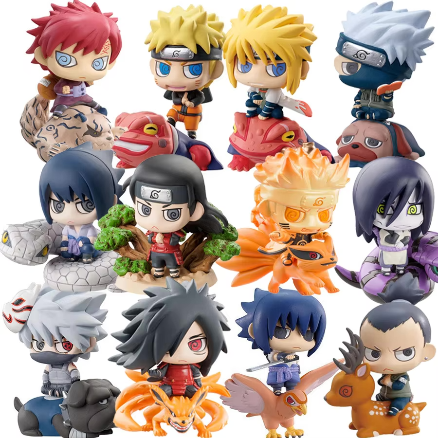 Naruto Figure Blind Box with 100+ Types of Anime