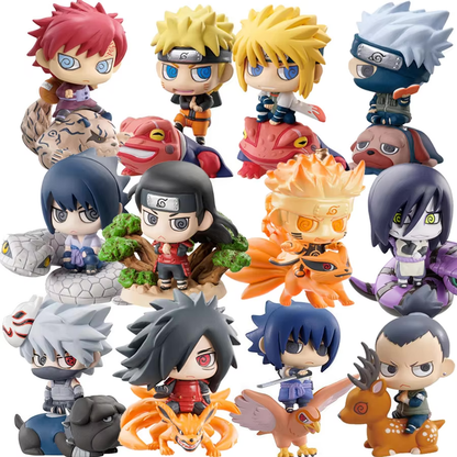 Naruto Figure Blind Box with 100+ Types of Anime