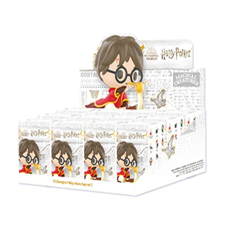 POP MART Magic Novel Wizarding World Props Series Blind Random Box Figure Doll Mystery Box