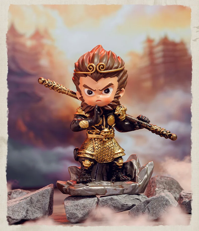 Black Myth Wukong Blind Box Cool Game-Themed Collectible Figure Small Decorative Ornament