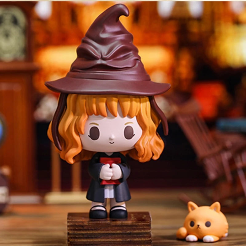 POP MART Magic Novel Wizarding World Props Series Blind Random Box Figure Doll Mystery Box